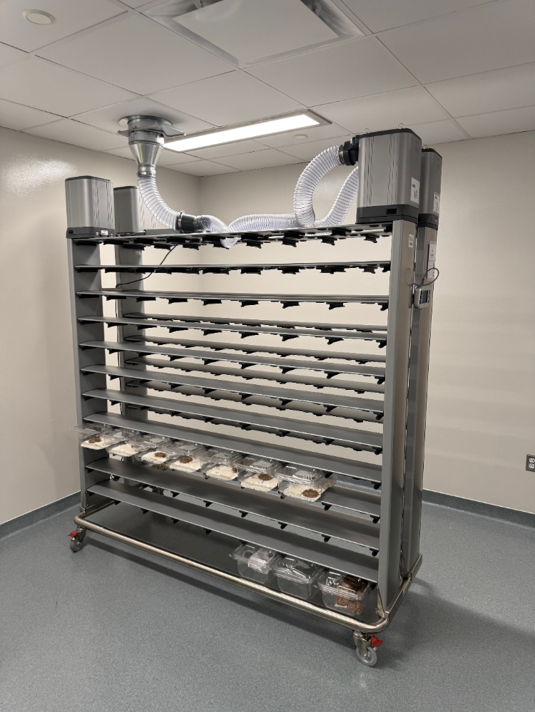 Image of Innovive Double Sided Mouse Rack